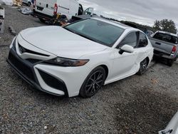 Salvage cars for sale at Riverview, FL auction: 2023 Toyota Camry SE Night Shade