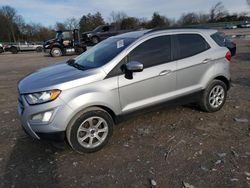 Salvage cars for sale at Madisonville, TN auction: 2020 Ford Ecosport SE