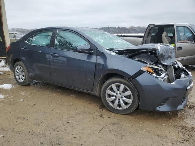 2016 Toyota Corolla L