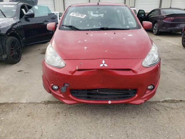 2014 Mitsubishi Mirage ES