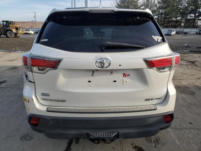 2015 Toyota Highlander XLE