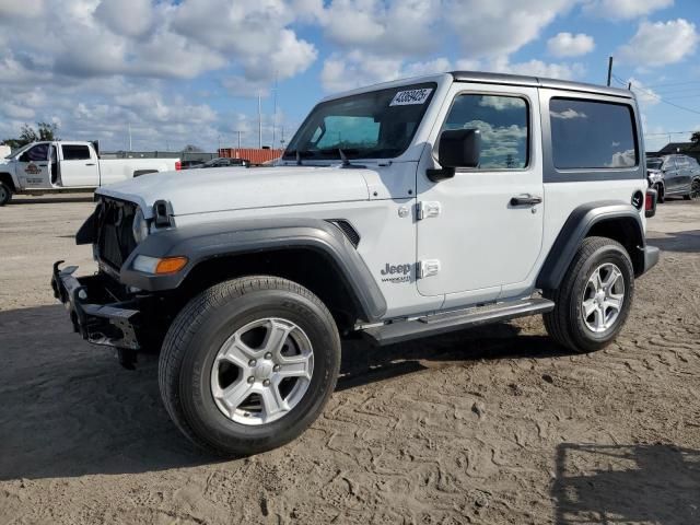 2019 Jeep Wrangler Sport