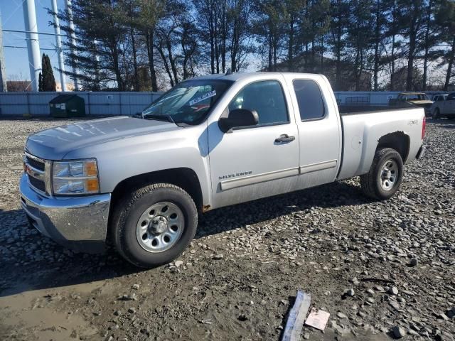 2012 Chevrolet Silverado K1500 LT