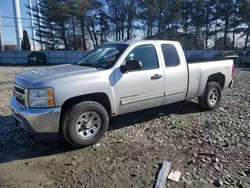 Salvage cars for sale from Copart Windsor, NJ: 2012 Chevrolet Silverado K1500 LT