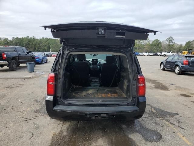 2020 Chevrolet Tahoe Police