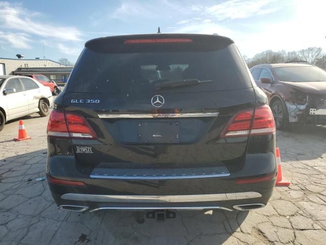 2018 Mercedes-Benz GLE 350