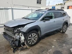 Subaru salvage cars for sale: 2024 Subaru Outback Premium