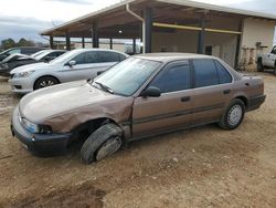 Salvage cars for sale at Tanner, AL auction: 1991 Honda Accord DX