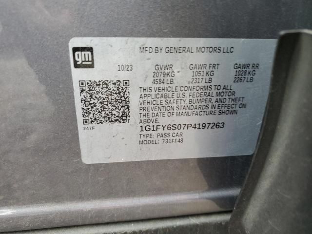 2023 Chevrolet Bolt EUV LT