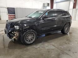 Salvage cars for sale at Avon, MN auction: 2012 Jeep Grand Cherokee Laredo