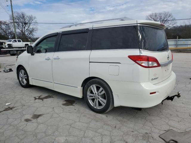 2015 Nissan Quest S