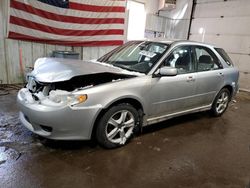 Salvage cars for sale at Lyman, ME auction: 2005 Saab 9-2 Linear