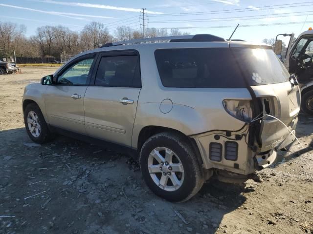 2014 GMC Acadia SLE