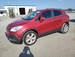 Salvage cars for sale at Lumberton, NC auction: 2016 Buick Encore