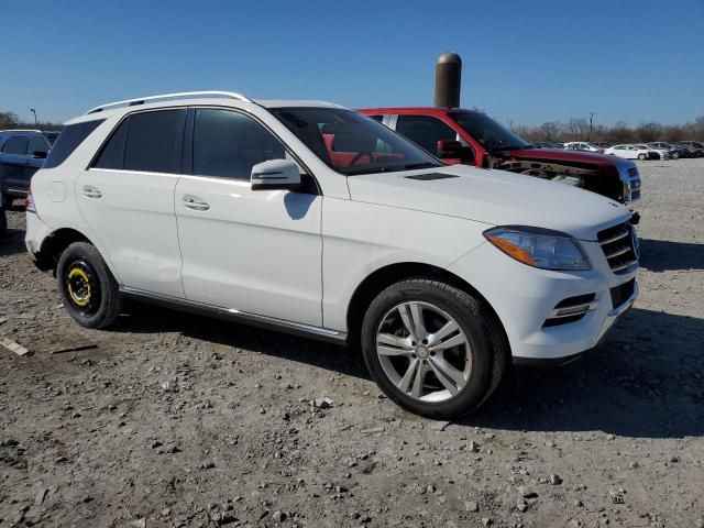 2014 Mercedes-Benz ML 350