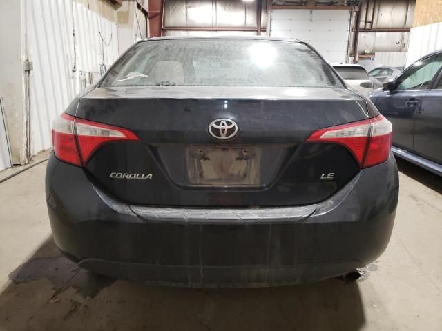 2014 Toyota Corolla L