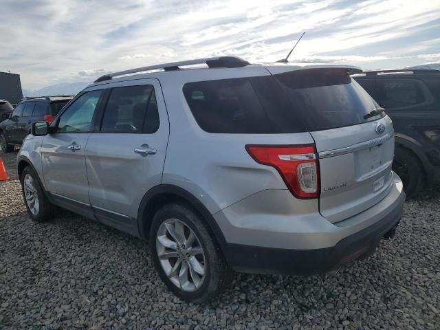 2011 Ford Explorer Limited