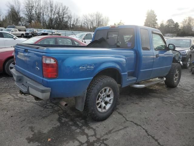 2001 Ford Ranger Super Cab