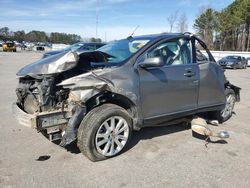 Salvage cars for sale at Dunn, NC auction: 2013 Ford Edge Limited