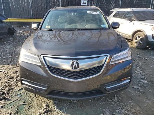 2016 Acura MDX Advance