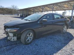 Salvage cars for sale at Cartersville, GA auction: 2017 Chevrolet Malibu LS