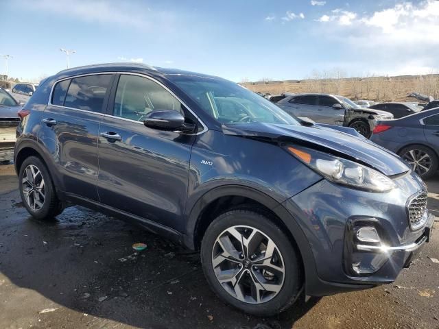 2021 KIA Sportage EX