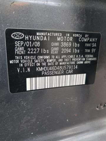 2008 Hyundai Elantra GLS