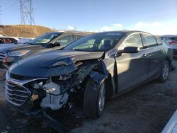 Salvage cars for sale at auction: 2019 Chevrolet Malibu LS