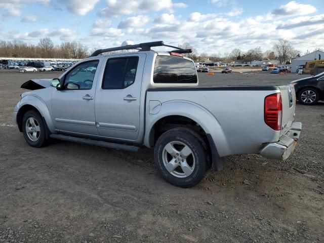 2008 Nissan Frontier Crew Cab LE