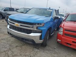 Salvage cars for sale from Copart Woodhaven, MI: 2021 Chevrolet Silverado K1500 LT