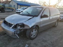 Ford Freestar salvage cars for sale: 2005 Ford Freestar Limited