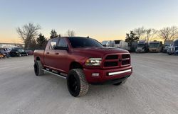 Salvage trucks for sale at Rogersville, MO auction: 2015 Dodge RAM 2500 Longhorn