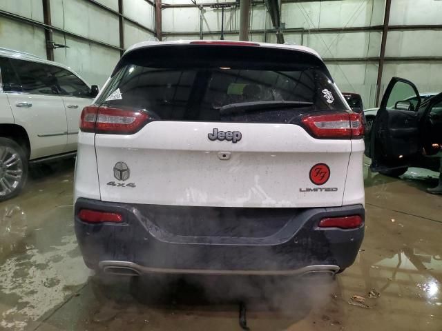 2016 Jeep Cherokee Limited