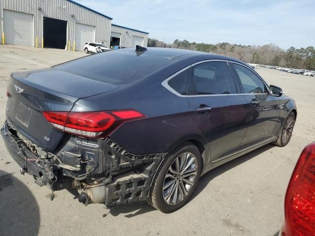 2017 Genesis G80 Base