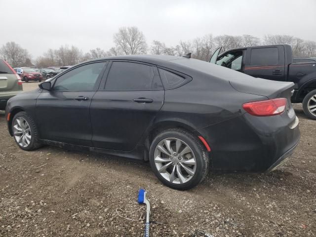 2016 Chrysler 200 S