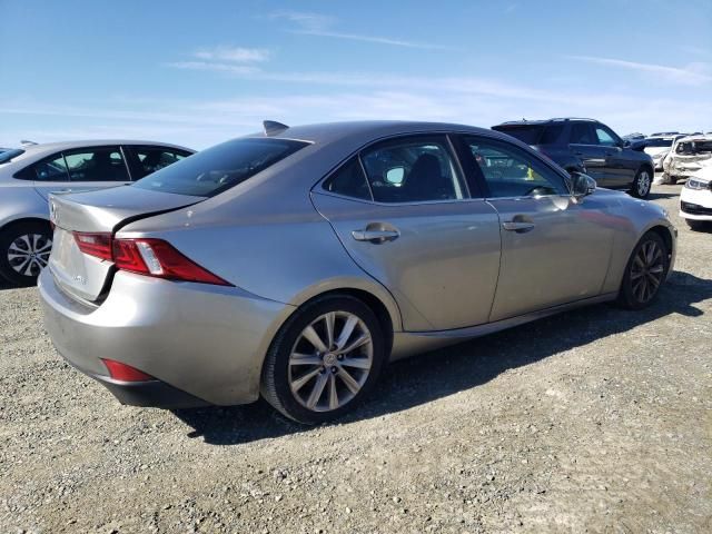 2016 Lexus IS 200T