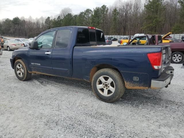 2007 Nissan Titan XE