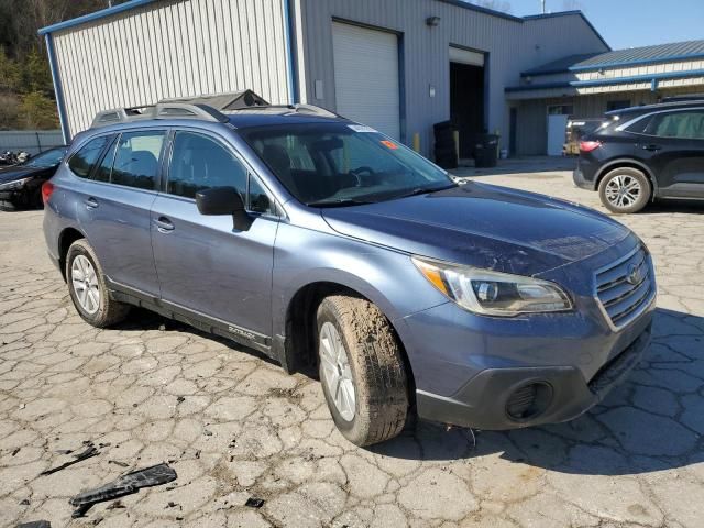 2017 Subaru Outback 2.5I