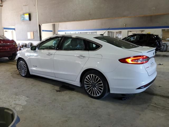 2018 Ford Fusion TITANIUM/PLATINUM HEV