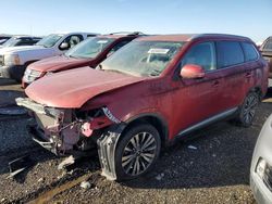 Salvage cars for sale at Kansas City, KS auction: 2019 Mitsubishi Outlander SE