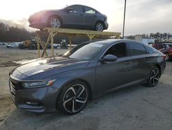 Salvage cars for sale at auction: 2020 Honda Accord Sport