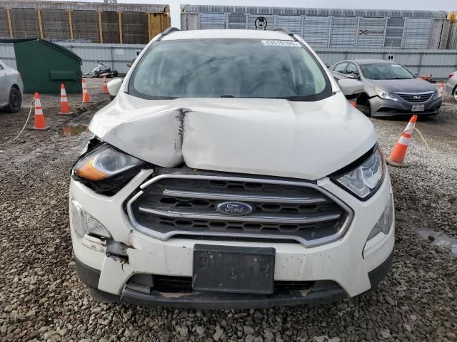 2018 Ford Ecosport SE