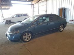 Salvage cars for sale at American Canyon, CA auction: 2007 Honda Civic EX