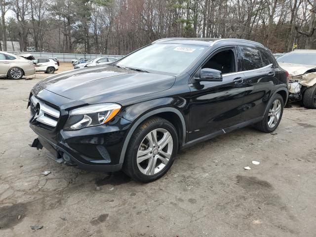 2015 Mercedes-Benz GLA 250