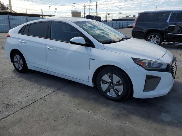 2019 Hyundai Ioniq Blue