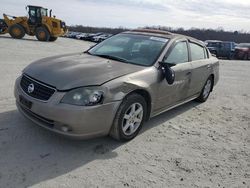 Salvage cars for sale at Spartanburg, SC auction: 2006 Nissan Altima S