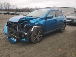 Toyota rav4 xle salvage cars for sale: 2017 Toyota Rav4 XLE