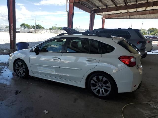 2015 Subaru Impreza Sport Limited