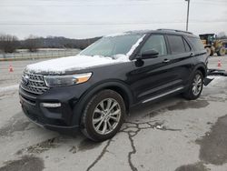 Salvage cars for sale at Lebanon, TN auction: 2021 Ford Explorer Limited