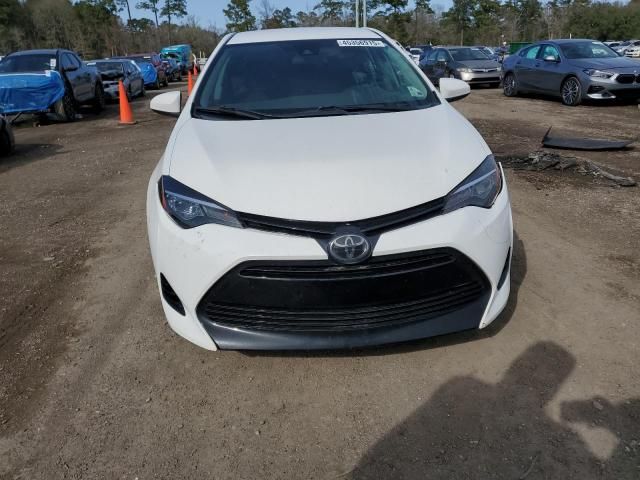 2017 Toyota Corolla L